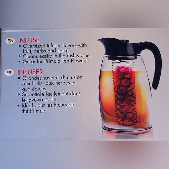 NEW Primula Beverage System Flavor It Infuse 3-in-1 brew, infuse, chill - Picture 4 of 8